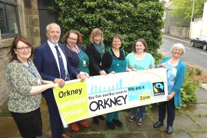 Orkney awarded fairtrade accolade