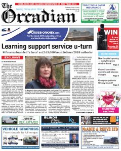 In this week’s The Orcadian