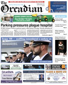 In this week’s The Orcadian