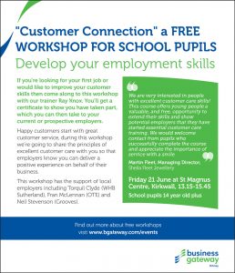Business Gateway – Develop Your Employment Skills