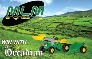 Win With The Orcadian