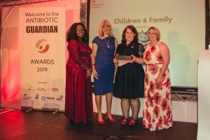NHS Orkney and Girl Guides award win