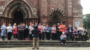 Community choir launches disabilities strategy