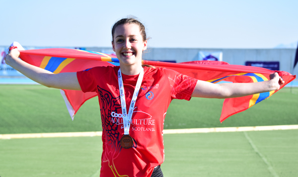 Double bronze for Orkney on day four - The Orcadian Online