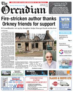 In this week’s The Orcadian