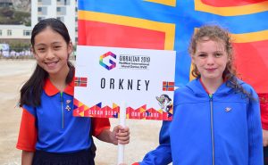 Oag up first as Gibraltar Games kicks off
