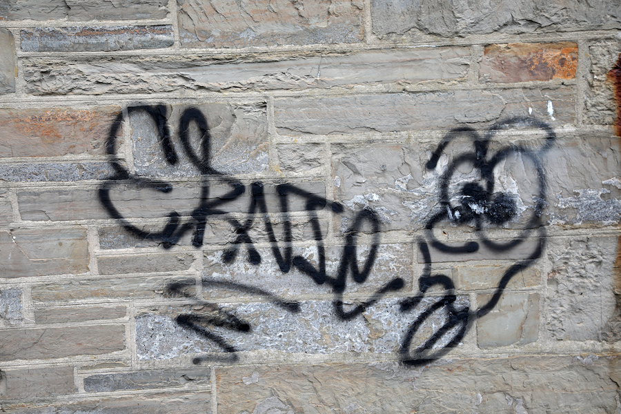 Police appeal after graffiti vandalism