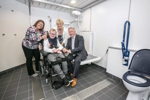 NorthLink invests in accessible loos