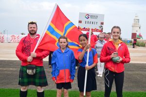 Island Games opens in Gibraltar
