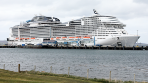 Could cruise liners and mobile homes be included in a visitor levy?