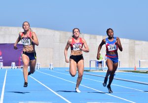 Spence and McAllister settle for fourth on day two in Gibraltar