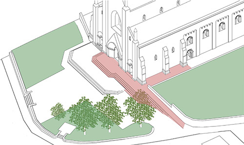 Cathedral plans unveiled