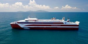 New ship heading for Orkney