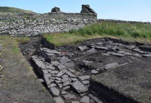Norse Hall discovered in Rousay