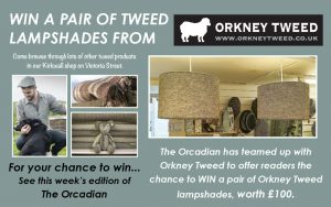 Win With The Orcadian