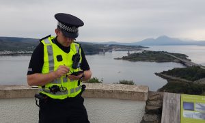 Mobile devices to ‘enhance community policing’