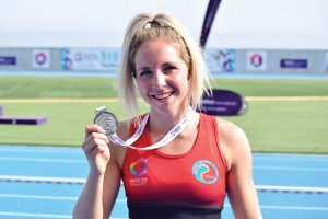 Birmingham-bound Spence living the athletic dream