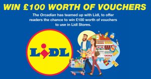 Win With The Orcadian