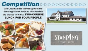 Win With The Orcadian