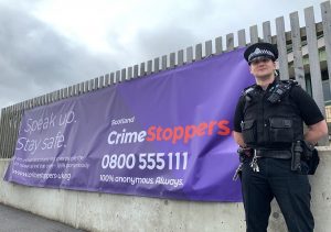 Crimestoppers charity to hold Kirkwall events