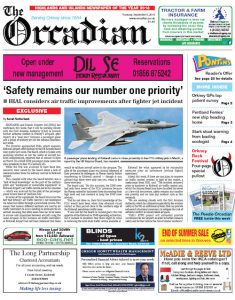 In this week’s The Orcadian