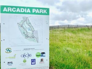 Paths to open Arcadia Park project