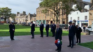 Tributes paid on Merchant Navy Day