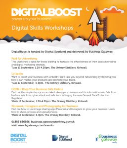 Business Gateway – Digital Boost