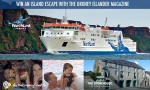 The Orkney Islander Magazine Competition – DEADLINE MONDAY 30TH SEPTEMBER