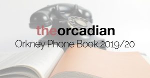 Orkney Phone Book 2019/20