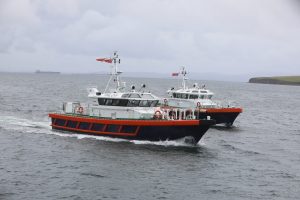 New pilot boat arrives home