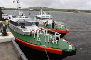 Vibration issue detected on new pilot boat
