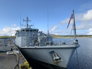 Navy presence for HMS Royal Oak memorial service