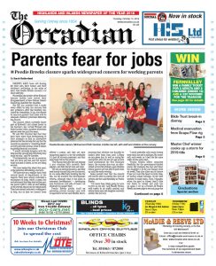 In this week’s The Orcadian