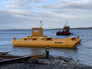 Leask Marine launch tidal energy platform