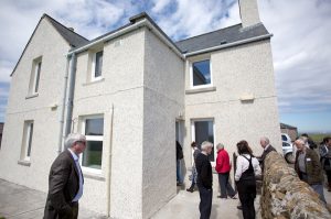 North Ronaldsay schoolhouse project in the running for national award