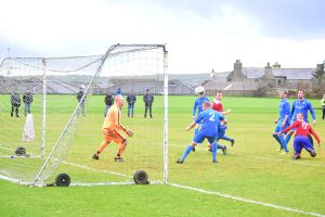 Eight goals and a red card: Orkney and Golspie settle for a point apiece