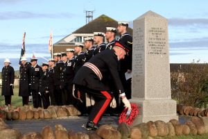 HMS Royal Oak remembered at Scapa Flow