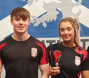 Scotland call for Orcadian weightlifters