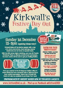Kirkwall Bid Festive Day Out