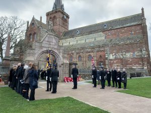 Orkney pays tribute to the fallen