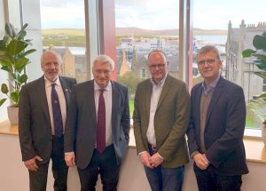 UK ambassadors from Norway, Sweden and Iceland visit Orkney