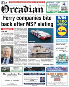 In this week’s edition of The Orcadian