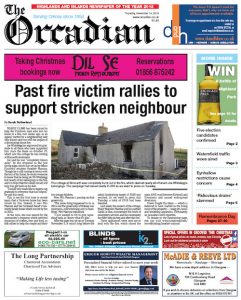 In this week’s Orcadian