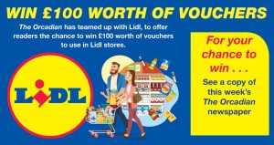 Win With The Orcadian – Lidl Competition