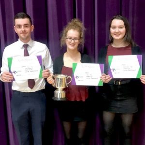 Sandwick young farmers triumph in regional speechmaking