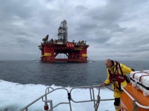 Stromness lifeboat called to oil rig in Scapa Flow