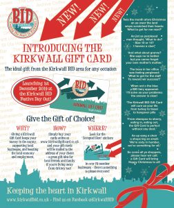 Introducing The Kirkwall Gift Card