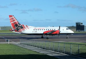 Loganair reports major disruption amid Storm Amy blast