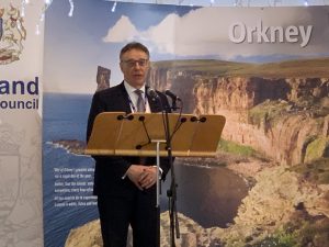 Plane leaves Shetland with ballot boxes
